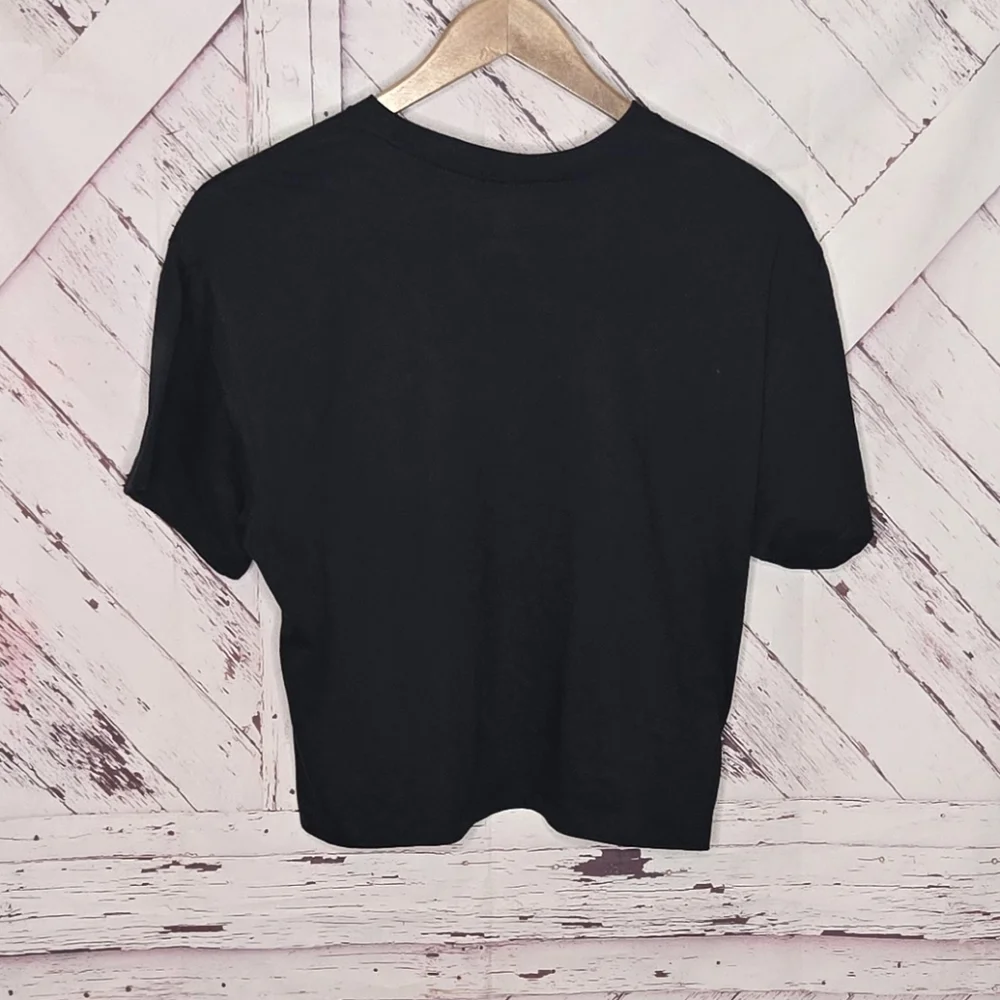 Ink Addict Expensive Skin Cropped Tee - Picture 3 of 4